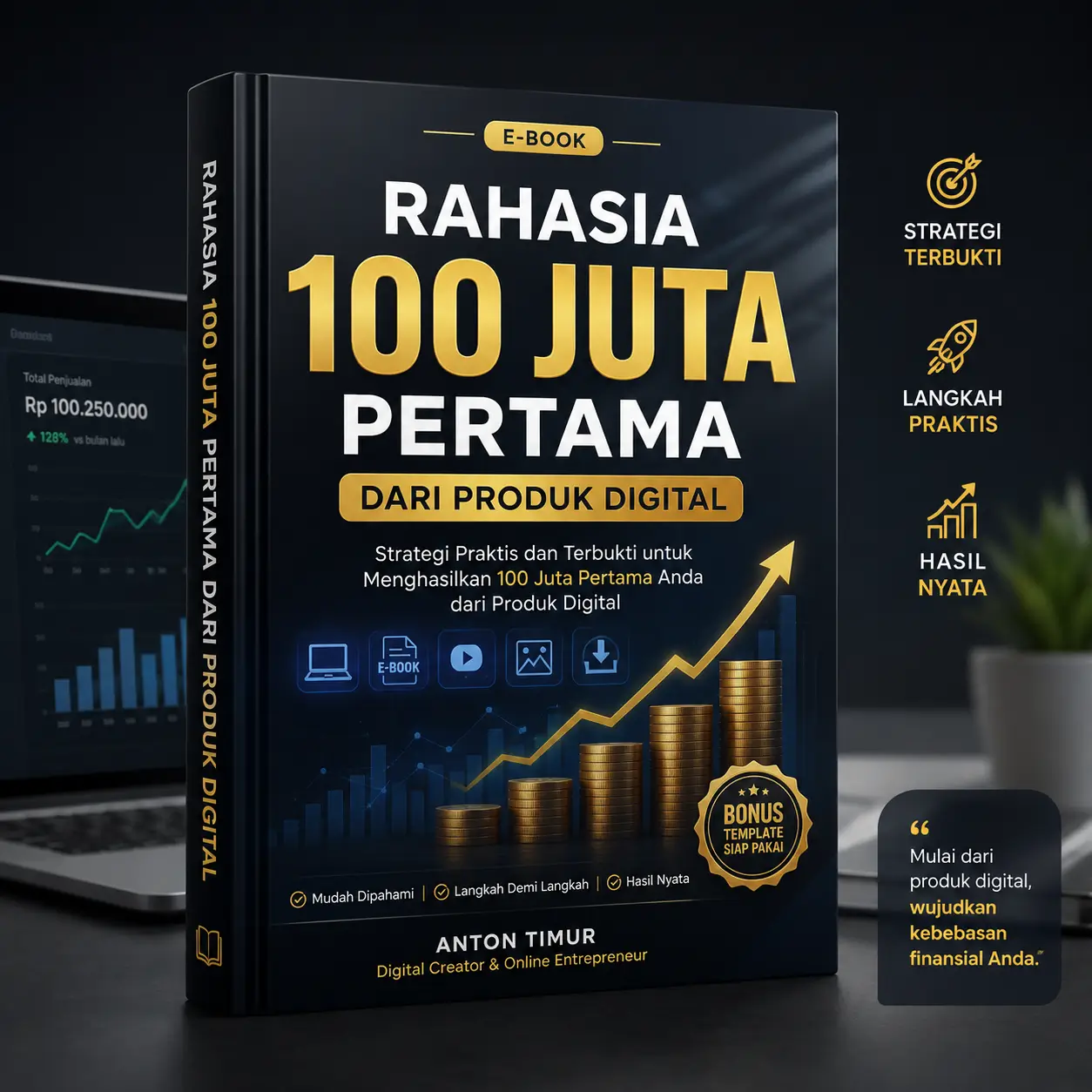 Ebook: Rahasia 100 Juta Pertama dari Produk Digital
