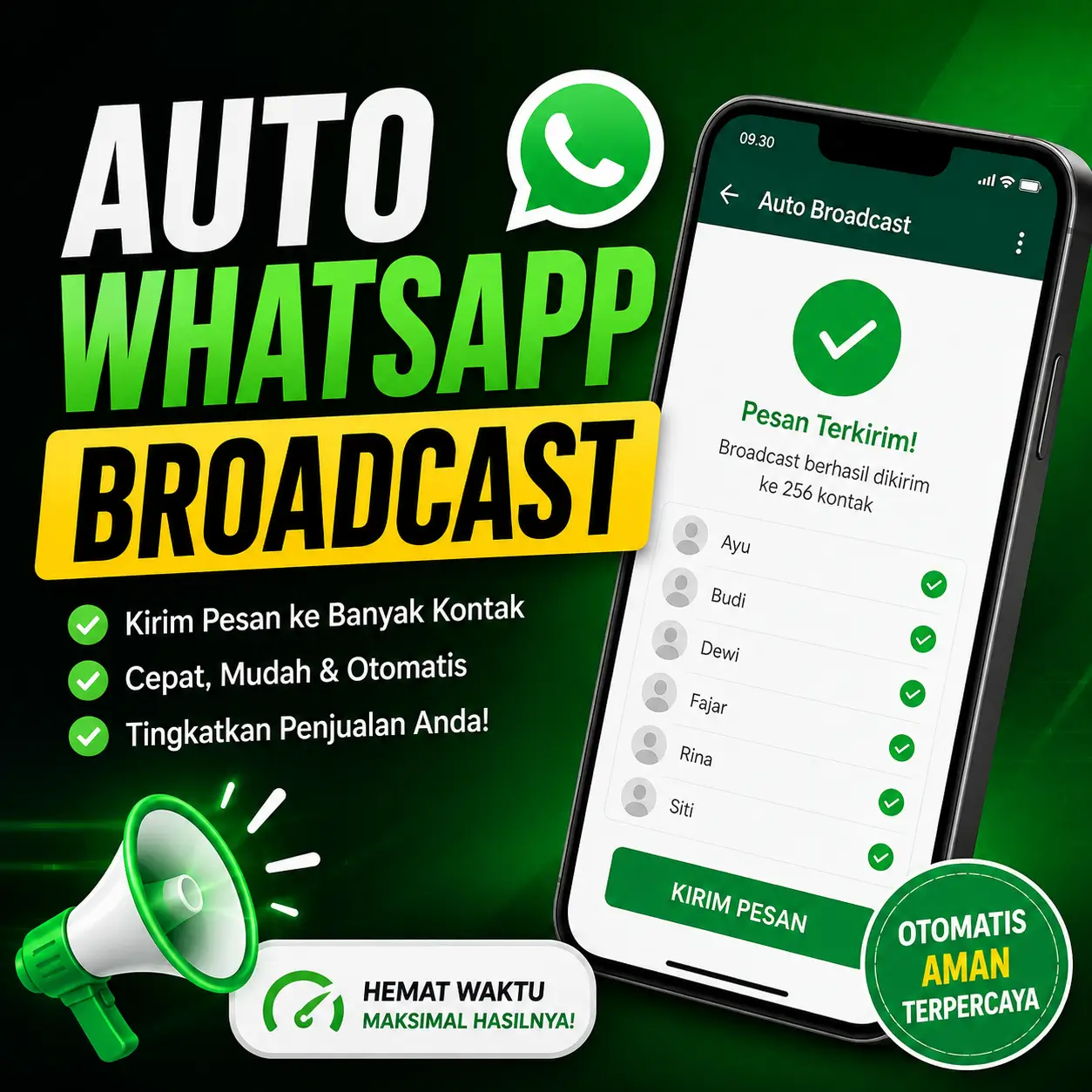 Auto WhatsApp Broadcast Tools Suite v3.0
