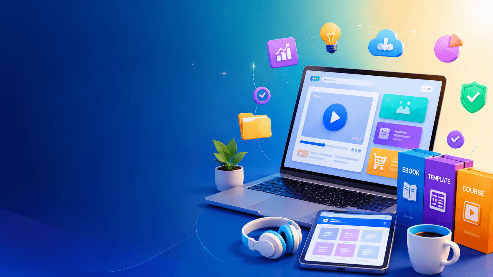 Bundle Mega Canva Template Pro